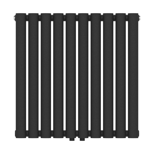 [neu.haus] Designradiator Nore 60x60x5,6 cm zwart