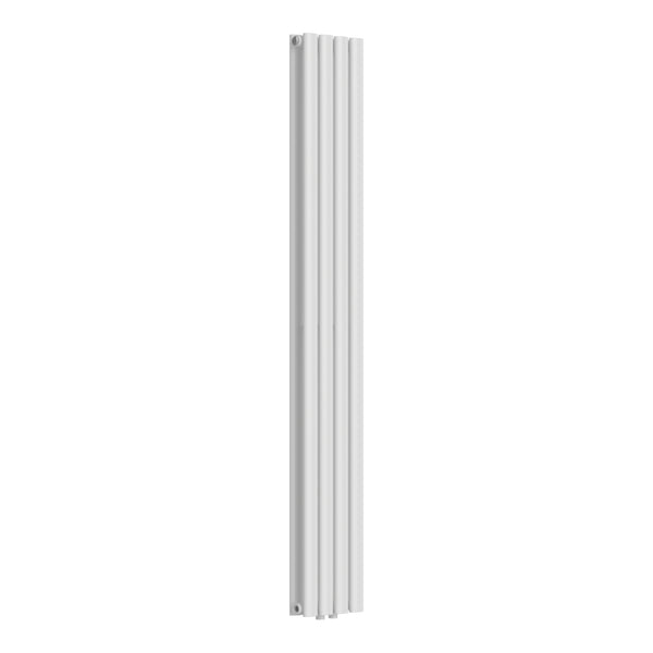 [neu.haus] Designradiator Nore 160x24x7,8 cm wit