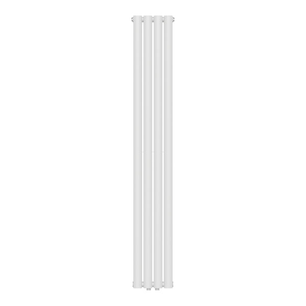 [neu.haus] Designradiator Nore 160x24x7,8 cm wit