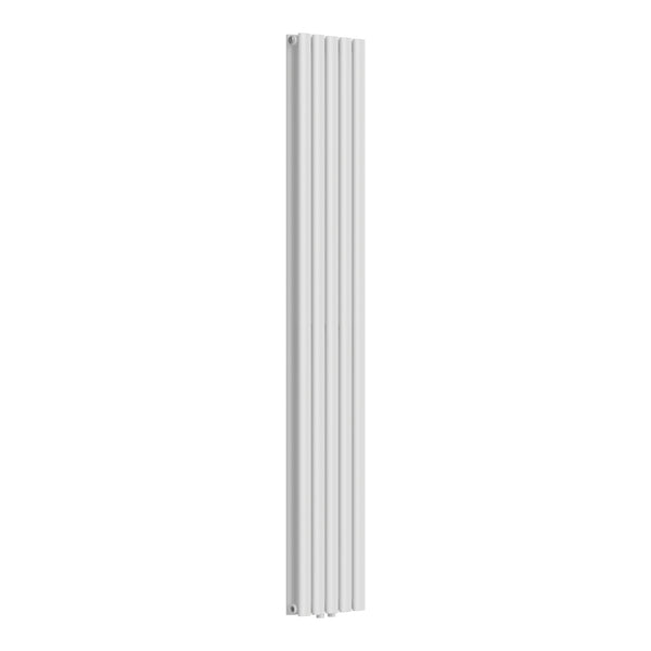 [neu.haus] Designradiator Nore 180x30x7,8 cm wit model 2