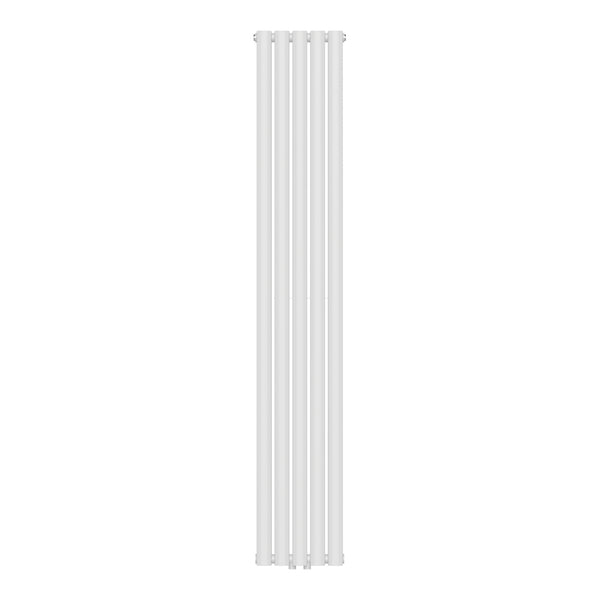 [neu.haus] Designradiator Nore 180x30x7,8 cm wit model 2