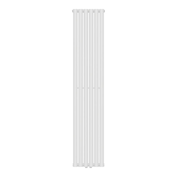 [neu.haus] Designradiator Nore 180x36x5,6 cm wit