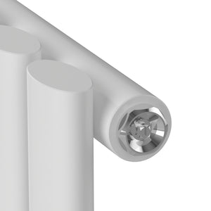 [neu.haus] Designradiator Nore 180x36x5,6 cm wit