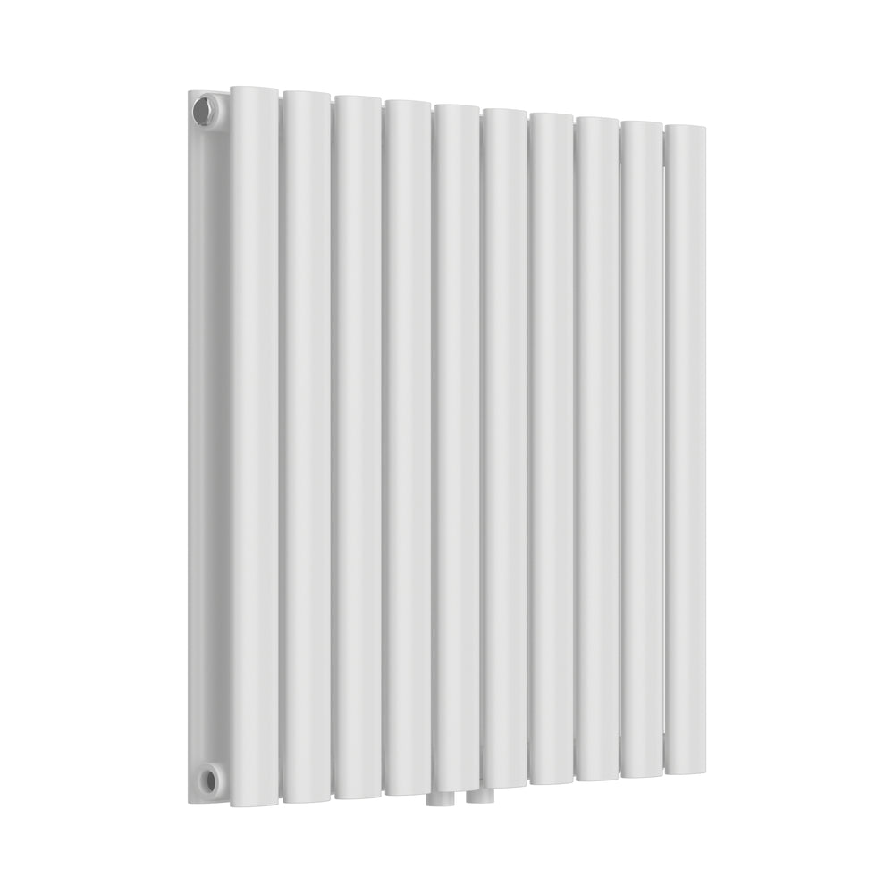 [neu.haus] Designradiator Nore 60x60x7,8 cm wit