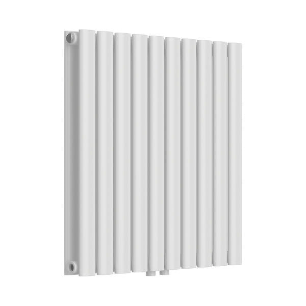 [neu.haus] Designradiator Nore 60x60x7,8 cm wit