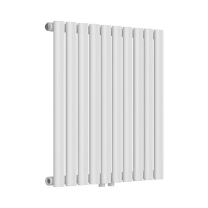 [neu.haus] Designradiator Nore 60x60x5,6 cm wit