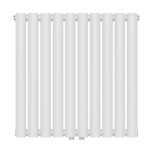 [neu.haus] Designradiator Nore 60x60x5,6 cm wit