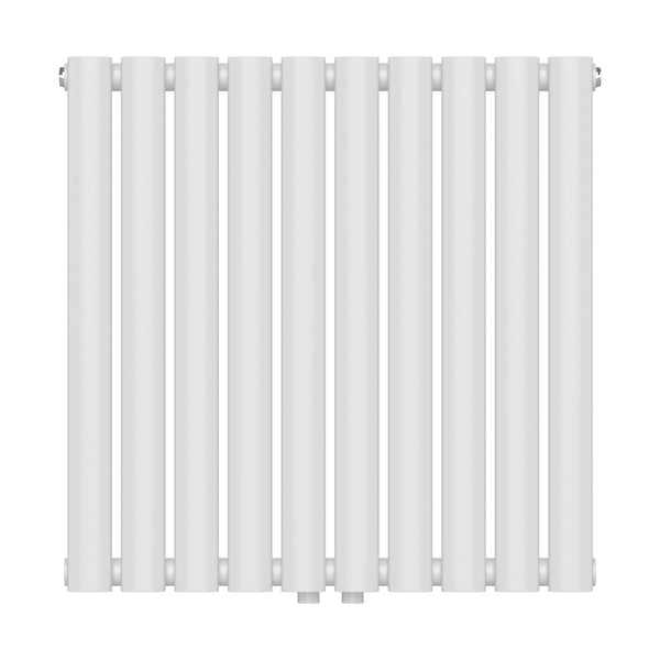 [neu.haus] Designradiator Nore 60x60x5,6 cm wit