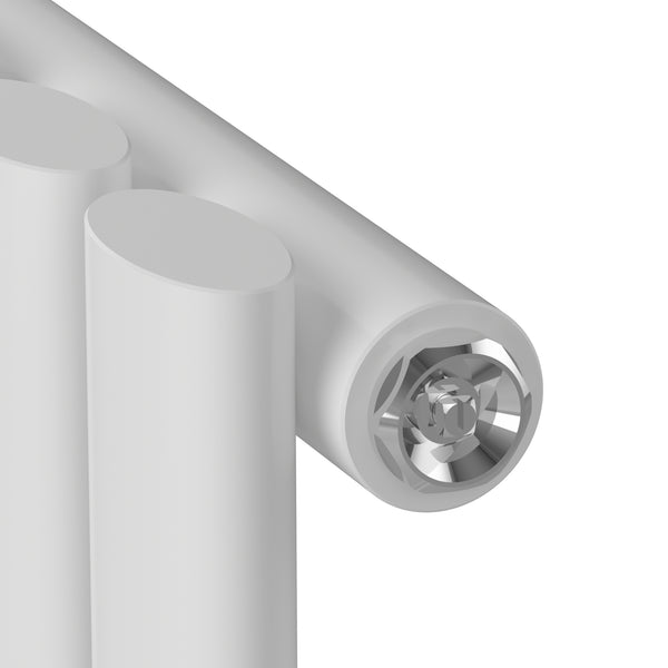 [neu.haus] Designradiator Nore 60x60x5,6 cm wit