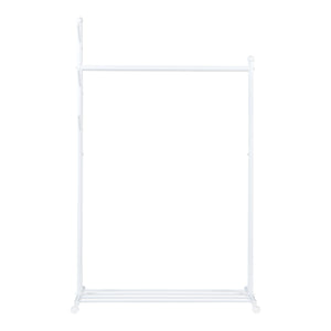 Kledingrek Snåsa kapstok op wielen 170x105x43 cm [en.casa]