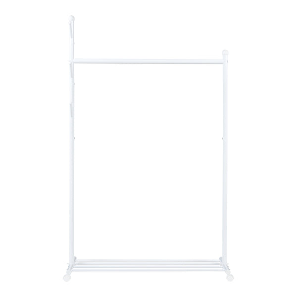 Kledingrek Snåsa kapstok op wielen 170x105x43 cm [en.casa]