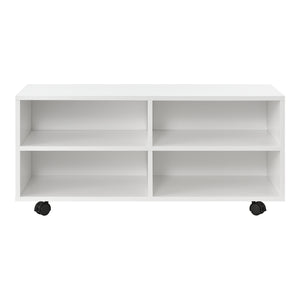 [en.casa] Opbergkast op wielen Barkarö 90x35x41 cm - 2 varianten
