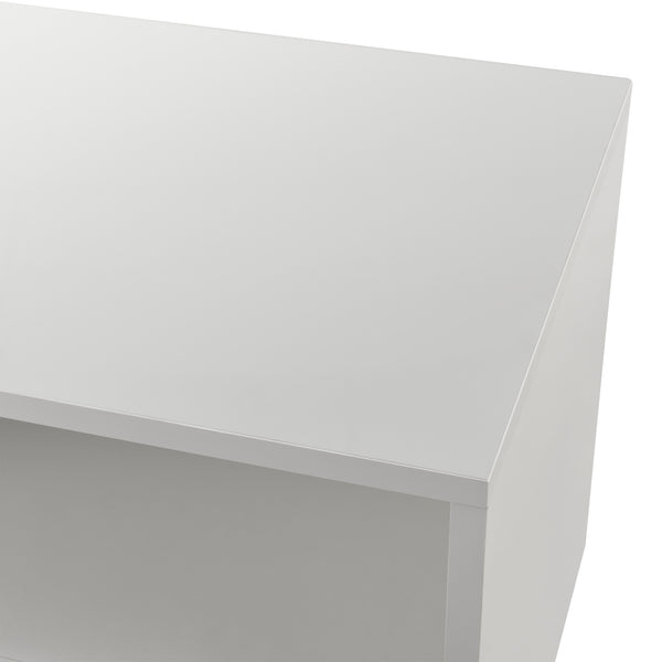[en.casa] Opbergkast op wielen Barkarö 90x35x41 cm - 2 varianten