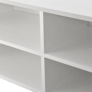 [en.casa] Opbergkast op wielen Barkarö 90x35x41 cm - 2 varianten