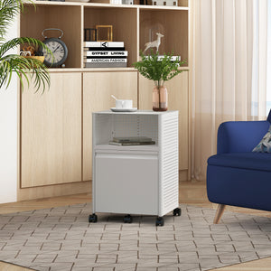 Ladekast Velvevn op wielen 54x40x36 cm [en.casa]