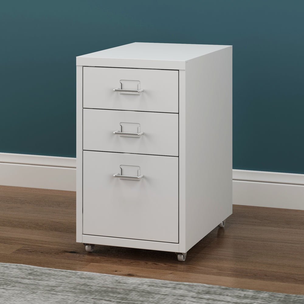 Rollcontainer Kökar met 3 lades [en.casa] - premiumXL