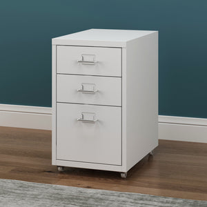 Rollcontainer Kökar met 3 lades [en.casa] - premiumXL