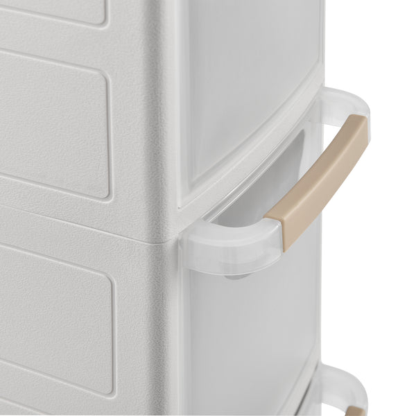 Keukentrolley bijzettafel op wielen wit - verschillende modellen