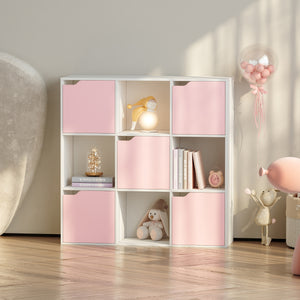 Kinderkast Ljunshund 90x90x30 cm [en.casa]