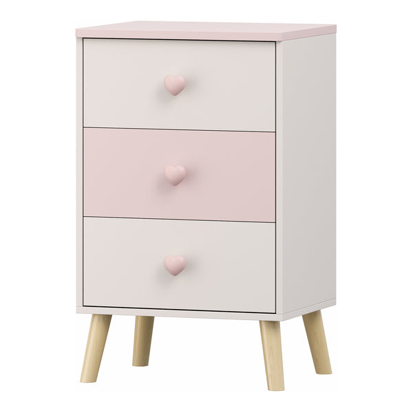 Kindernachtkastje Sandnes 62x38x30 cm [en.casa]