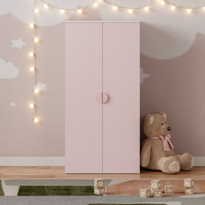 Kinderkast Sandnes 2-deurs 123x60x40 cm [en.casa]