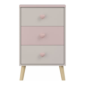 Kindernachtkastje Sandnes 62x38x30 cm [en.casa]