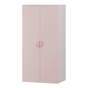 Kinderkast Sandnes 2-deurs 123x60x40 cm [en.casa]