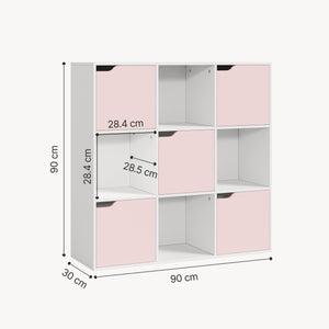 Kinderkast Ljunshund 90x90x30 cm [en.casa]