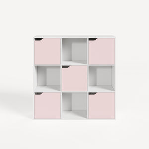 Kinderkast Ljunshund 90x90x30 cm [en.casa]