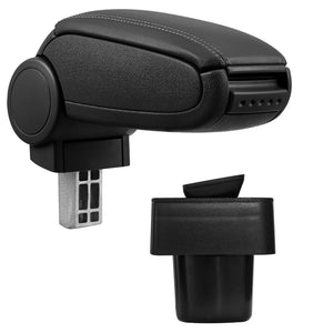 Middenarmsteun Suzuki Swift 2005 Type MZ/EZ Armsteun met opbergvak gewatteerd zwart pro.tec - premiumXL