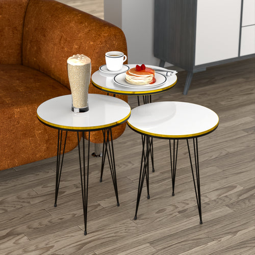 Satztisch Ry 3-delige set in verschillende kleuren [en.casa] - premiumXL