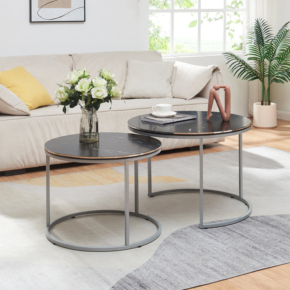 Couchtischset Skagen in 2-delige set in verschillende kleuren [en.casa] - premiumXL