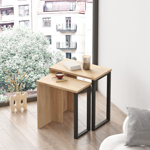 Bijzettafel Vesanto set van 2 [en.casa]