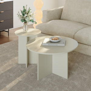 Salontafel Verummetka set van 2 [en.casa]