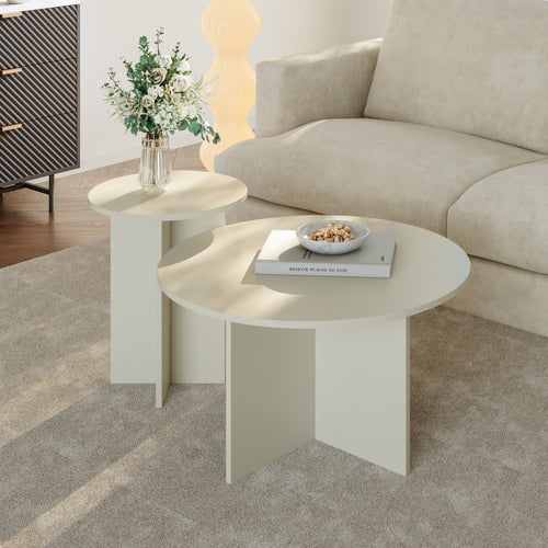 Salontafel Verummetka set van 2 [en.casa]