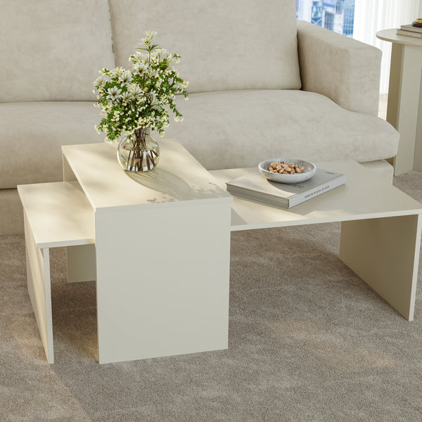Salontafel Sotapim set van 2 [en.casa]