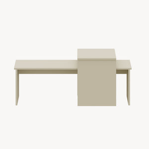 Salontafel Sotapim set van 2 [en.casa]