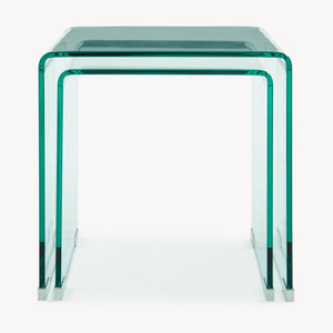 Bijzettafel Kariengem set van 2 [en.casa]