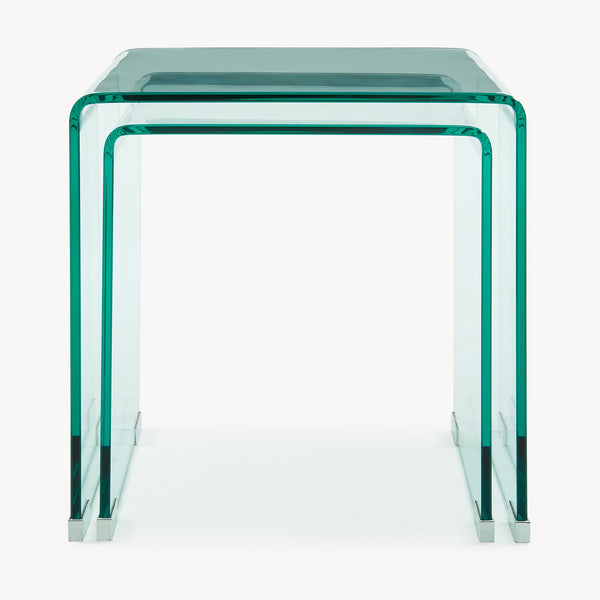 Bijzettafel Kariengem set van 2 [en.casa]
