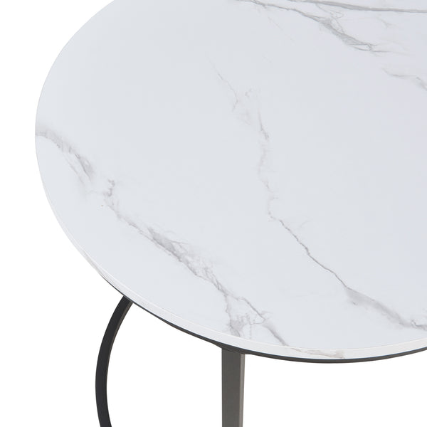 Bijzettafel Ulricehamn set van 3 [en.casa]