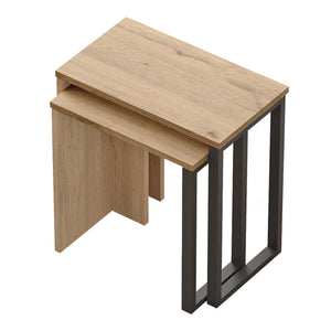 Bijzettafel Vesanto set van 2 [en.casa]