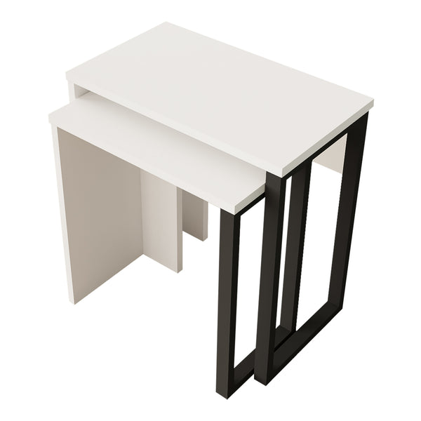 Bijzettafel Vesanto set van 2 [en.casa]