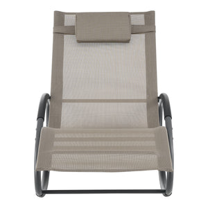 Ligstoel Almaluez schommelstoel 153x63x80,5 cm - 2 varianten
