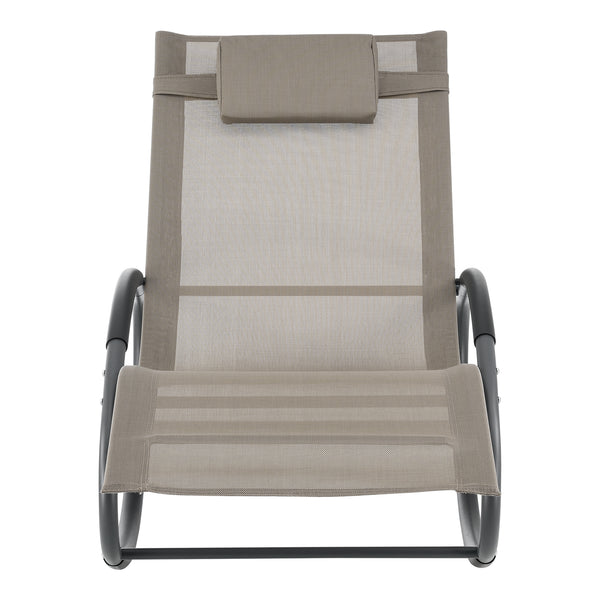 Ligstoel Almaluez schommelstoel 153x63x80,5 cm - 2 varianten