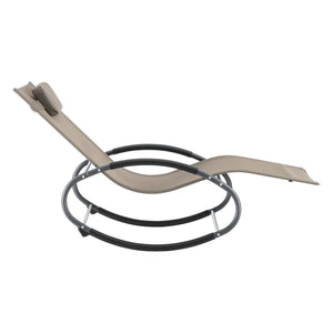 Ligstoel Almaluez schommelstoel 153x63x80,5 cm - 2 varianten