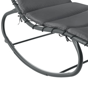 Ligstoel Lamia met luifel schommelstoel max 160 kg 193x104x200 cm - 3 varianten