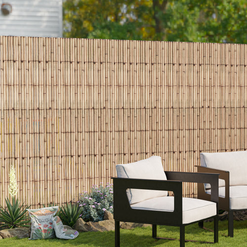 Schilfrohrmatte Allzio in versch. Größen [casa.pro] - premiumXL