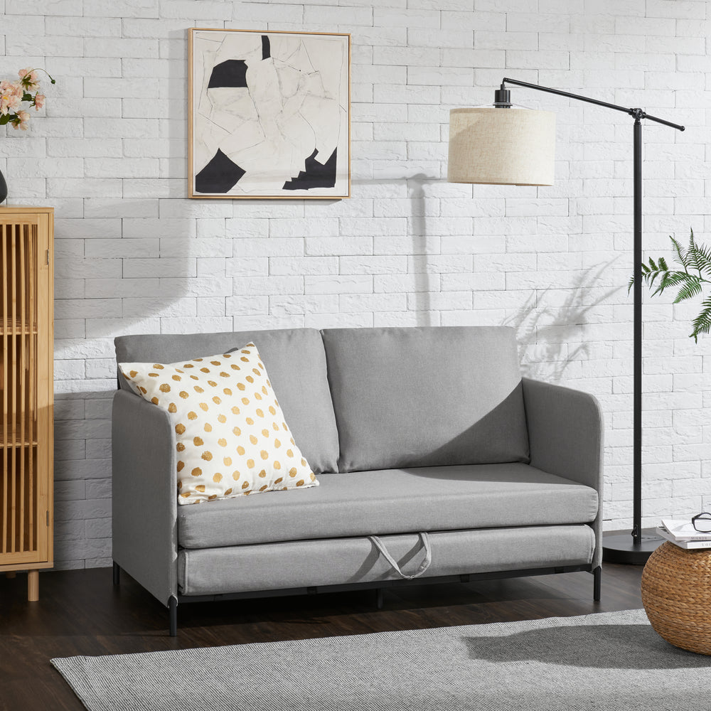 Slaapbank Soini met slaapfunctie in verschillende kleuren [en.casa] - premiumXL