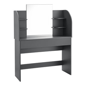 Kaptafel Köla met spiegel 139,5x108x40 cm - 4 varianten