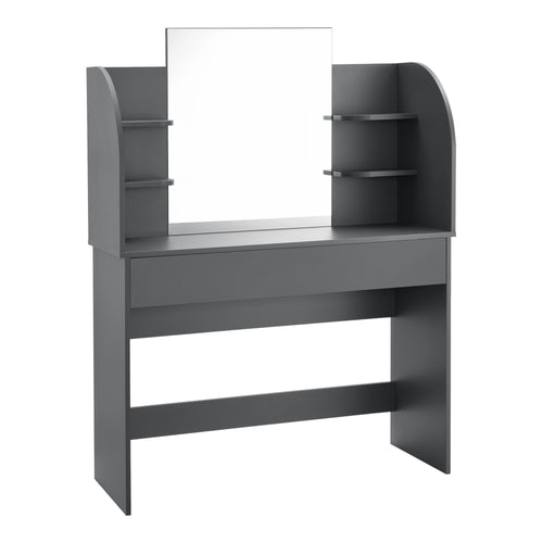 Kaptafel Köla met spiegel 139,5x108x40 cm - 4 varianten